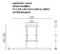 LED dining table lamp 