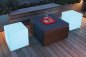 LED RGB outdoor table / stool 