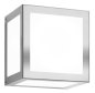 Square outer wall lamp 