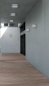 Square outer wall lamp 