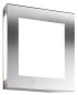 Square outer wall lamp 
