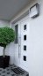 Square outer wall lamp 