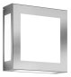 Square outer wall lamp 