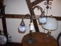 Tischlampe Kunstschmiedeeisen Rarit�t Firma Robers