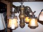 H�ngelampe Kunstschmiedeeisen Rarit�t
