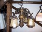 H�ngelampe Kunstschmiedeeisen Rarit�t