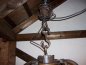 H�ngelampe Kunstschmiedeeisen Rarit�t