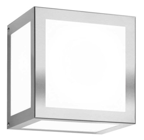 Square outer wall lamp 