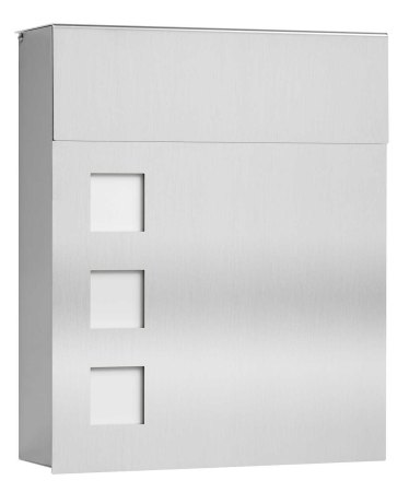 Letter box with window type: 96 Mailbox with CMD window lights
