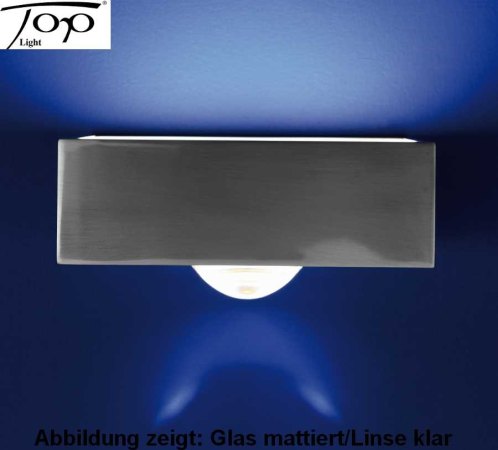 Wandleuchte/Spiegelleuchte "Focus 150" 15cm 1-flamig Top Light