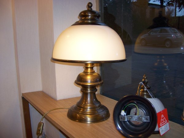 Antike Tischlampe - Original aus den 70er Jahren!