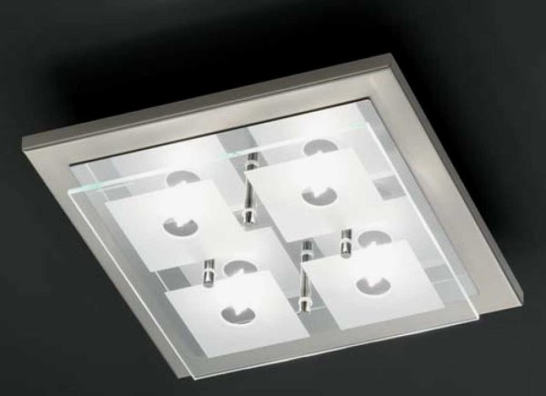 Deckenleuchte DOMINO 27,5cm X 27,5cm 76-172-163 Grossmann