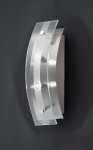 Wall lamp "ARCUS" Grossmann 52-727-063 ring satin finish 2x