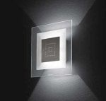 Wall lamp "MAGIC +" 26.5 cm x 26.5 cm 51-752-063 Grossmann