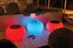 LED RGB outdoor table / stool "BUBBLE" 15-02-01-LED Moree