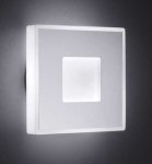 Outdoor light wall-lamp "Atlantic" A18006.25 square Helestra