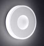 Exterior wall light "Atlantic" A18004.25 round Helestra