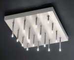 Ceiling light "SQUARE" 35cm x 35cm 75-669-063 Grossmann