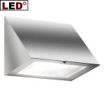 LED outdoor wall lamp "Aqua peso" type 113 stainless steel CMD Leuchten