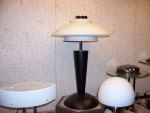 Table lamp and Peill Putzler