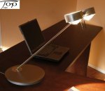 Table Lamp "PUK TABLE TWIN" 80cm various colors light TOP