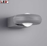 LED exterior wall light TIGRIS 229260287 Trio Leuchten