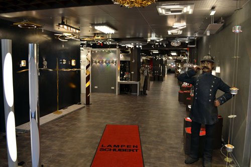 Lampen Schubert Ausstellung 2017