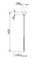 Preview: LED Pendelleuchte lucid Nickel-matt