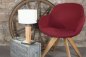 Preview: Herzblut table lamp Dana 11660.82 oak LS taupe Made in Germany