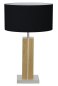Preview: Herzblut Dana stool lamp 11760.20 oak LS black Made in Germany