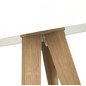 Preview: Herzblut floor lamp Tre oak 11810.20 LS Cotton Black