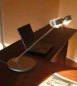 Preview: Top Light Puk Mini Table Twin Ø 80 mm LED Tischleuchte 60 cm up- / downlight Dimmbar Konfigurator