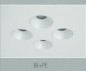 Preview: Icone Confort LED ceiling light 12flg. colour selection, dimmable, 2,700K