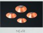 Preview: Icone Confort LED ceiling light 8flg. colour selection, dimmable, 2,700K