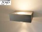 Preview: LED wall light/mirror light "Focus 150" 15cm 2 x 8W Top Light