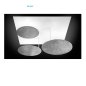 Preview: Exhibition piece - BRAGA LED wall/ceiling luminaire ROTARY 2116/PL60 C-13 White/Silver