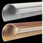 Preview: BRAGA LED bar light TILE 2121/S2 C 27/14 rust/gold leaf