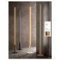 Preview: BRAGA LED free-standing luminaire TILE 2121/T C27/14 rust/gold leaf