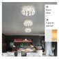 Preview: Braga GEO LED ceiling luminaire 3 flame, white / gold 2123/PL50 C-10/14