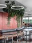 Preview: Braga Loop 1 LED pendant lamp 50cm silver 2129/S50-2 + 2129/R220-100 D4 M-13 , dimmable