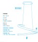 Preview: Braga Spira LED pendant lamp 60cm silver leaf 2130/S60 M-13, dimmable