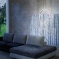 Preview: Braga Loop LED Pendelleuchte 60cm 2134/S60-2 Farbauswahl, dimmbar