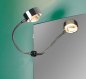 Preview: LED Spiegelklemmleuchte PUK Fix Flexlight mit Flexarm Top Light