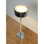 Preview: Top Light Tischleuchte PUK Maxx Eye Table 37cm weiss / chrome incl. Dimmer und Einsatz Linse klar