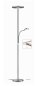 Preview: Knapstein Aura-L LED Reading Light/Floodlight 41.974.05 Nickel matt Gesture Control