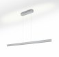 Preview: Knapstein Runa 152 LED pendant lamp gesture control dimmable lift matt nickel