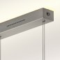 Preview: Exhibition piece - Knapstein Linn-L 128 LED pendant lamp gesture control dimmable lift effect bronze
