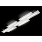 Preview: Exhibition piece Grossmann FIS LED ceiling lamp 7-leaf. Alu