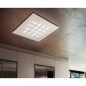 Preview: LED Deckenleuchte Pattern 2095/PL50 weiß Braga