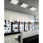 Preview: Braga LED ceiling light Pattern 2095 / PL36 white